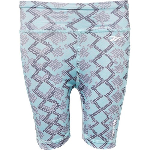 Pantaloncini da bici REEBOK blu serpente per bambina prezzo consigliato £ 16
