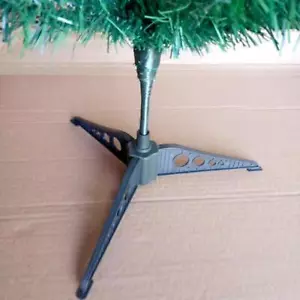 Christmas Tree Stand Black Three Legged Design Decor Indoor Xmas Tree Base - Picture 1 of 4