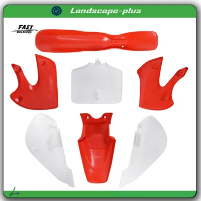 Kit de gráficos de carenado de plástico para Kawasaki KX65 KLX110 Suzuki DRZ110 RM65 EE. UU. Foto 1 de 4
