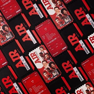 AIR (2023) korea Megabox Original Limited movie ticket - Picture 1 of 7