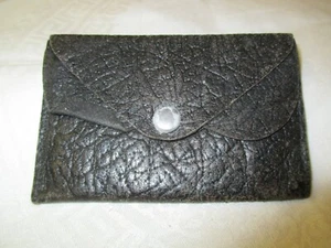 Antique leather Snap close Wallet - Picture 1 of 2