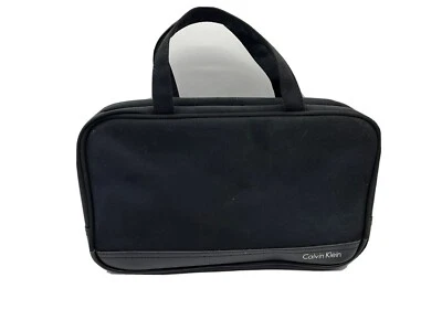 Bolso cosmético calvin klein eternity negro Foto 1 de 3