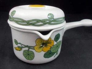 Thomas China Nasturtium Sauce Maker with Lid - Picture 1 of 7