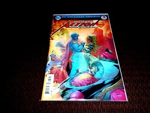 DC COMICS SUPERMAN ACTION COMICS #988 LENTICULAR COVER Bag/Board FREE SHIPPING - Foto 1 di 1