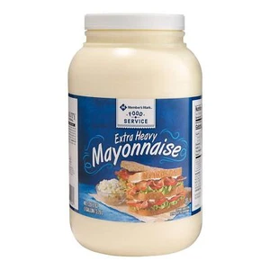 Member's Mark Food Service Extra Heavy Mayonnaise 128 fl. oz. A1 - Picture 1 of 1