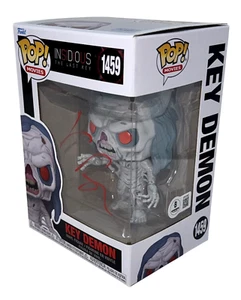 Jason Blum Signed Insidious Funko Pop Key Demon #1459 Autograph Beckett COA - Picture 1 of 13
