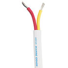 124725 Ancor Safety Duplex Cable 16/2 Awg Red/Yellow Flat 250'