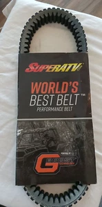 SuperATV MEJOR CORREA DE TRANSMISIÓN CVT DEL MUNDO WBB0043 para KAWASAKI Teryx S/Teryx 4S 2021+ - Imagen 1 de 3