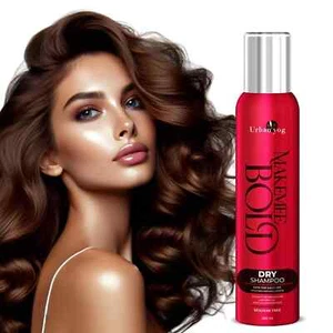 MakeMeeBold Dry Shampoo Spray for Women by Urban Yog Hair Volumizer (200 ml) - Picture 1 of 8