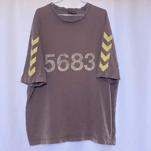 WILLY CHAVARRIA HUMMEL T Shirt Oversized MEDIUM Distressed Cotton - Picture 1 of 6