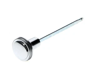 Interruptor de faros varilla y perilla cromada 64 Chevelle El Camino - Imagen 1 de 3