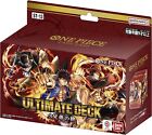 ONE PIECE Card Game Ultimate Deck 3 Brothers' Bonds BANDAI ST-13 Japan New
