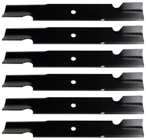 6er PACK MESSER 48" SCAG MÄHER 48110 481706 482461 482877 HERGESTELLT IN USA - Bild 1 von 1