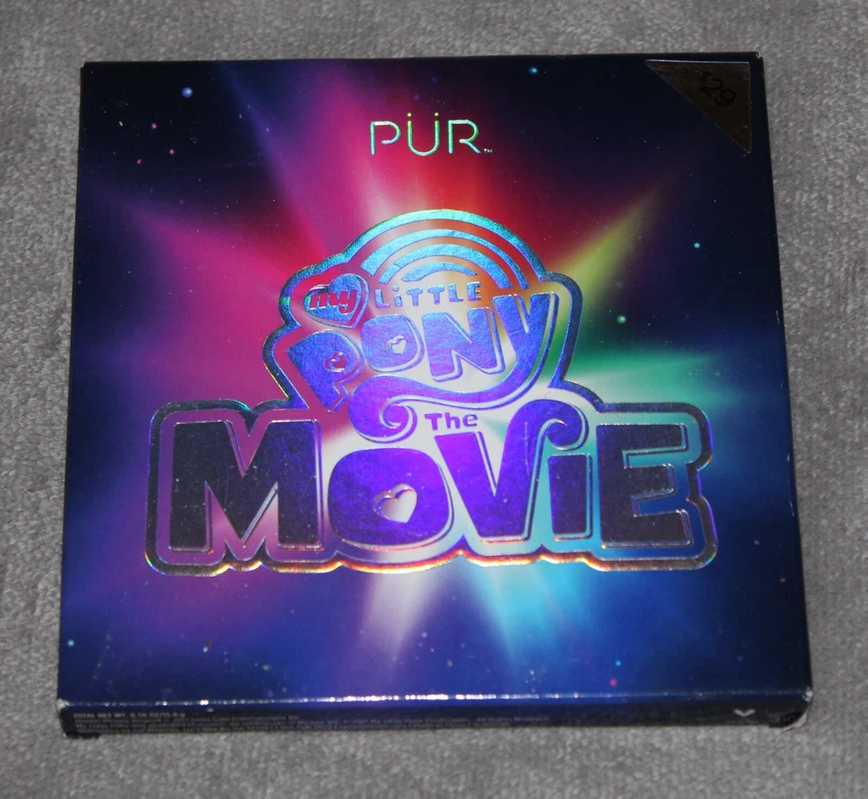 PUR Cosmetics My Little Pony The Movie 16 Eyeshadow Makeup Kit Palette NEW - Image 1 of 1