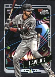 2024 Topps Chrome Cosmic #5 Jordan Lawlar - Picture 1 of 2