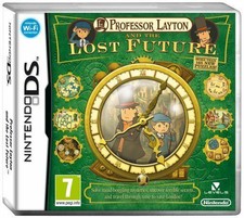 Professor Layton and the Lost Future Nintendo DS EXCELLENT Condition