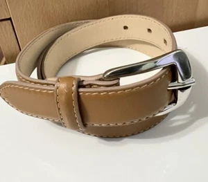 Cinturón de cuero Appleseed hecho en Italia. Talla grande - Imagen 1 de 8