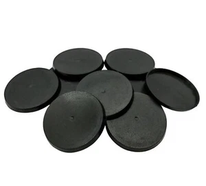 50mm Round Plastic Bases - suit Age of Sigmar, Warhammer 40k, Horus Heresy etc. - Picture 1 of 1