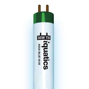 iQuatics Juwel Compatible Aquarium Light Bulb T5 Aquablue 50:50 35w 742mm 30โ - Picture 1 of 7