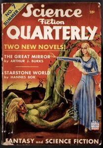 Science Fiction Quarterly, No 7, Summer 1942, edited by Robert A. W. Lowndes - Picture 1 of 4