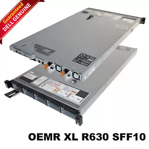 DELL PowerEdge R630 Server 10SFF Ethernet RJ-45 24 slot DIMM OEMR XL R630 SFF10 - Foto 1 di 18