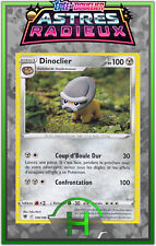 Dinoclier - EB10:Astres Radieux - 109/189 - Carte Pokémon Française Neuve