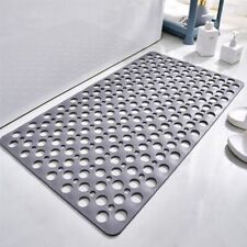 Porous With Suction Cup Suction Grip Mat Shower Mat Bathroom Products Bath Mats