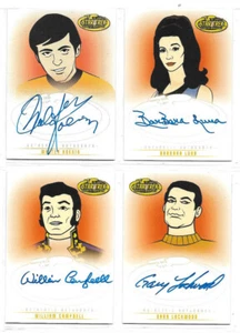 Star Trek TOS : Art & Images - Autograph & Sketch Card Selection NM Rittenhouse - Picture 1 of 66
