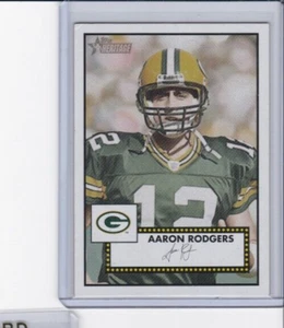 AARON RODGERS '06 TOPPS HERITAGE BLACK BACK PARALLEL-JET'S FANS...GRAB THIS ONE! - Picture 1 of 17
