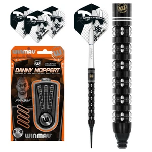 Danny Noppert Freeze Edition 90% Tungsten Soft Tip Darts by Winmau - Picture 1 of 5