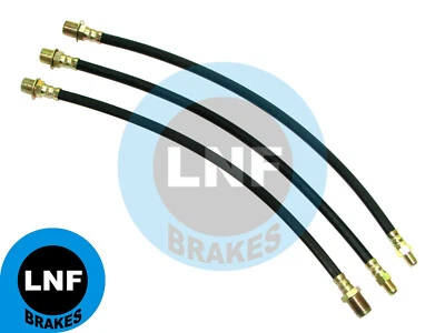 Manguera de freno delantera trasera Graham 674 Crusader 80 80a 85 X3 1935 35 1936 36 1937 37 Foto 1 de 4