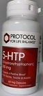 Protocol 5-HTP Dietary Supplement - 60 Veggie Capsules