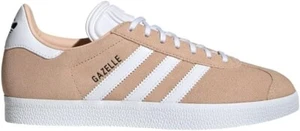 Adidas Gazelle Women's Casual Shoes Halo Blush Cloud White Suede SIZE 8.5 - Picture 1 of 9