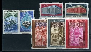 ANDORRE ANNEE 1969 COMPLETE NEUVE XX QUALITE LUXE - Imagen 1 de 1