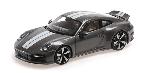 Minichamps 1 18 PORSCHE 911 (992) SPORT CLASSIC GREY METALLIC 2022 - 110069201
