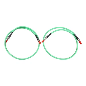 Microwave Coaxial Cable Assembly SMA (m) - SMA (f) DC-18Ghz Radiall R286103474 L - Picture 1 of 7