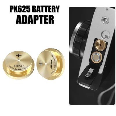 MR-9 PX625 PX13 Brass Metal Battery Adapter for Film Camera & Exposure Meter - image 1 of 4