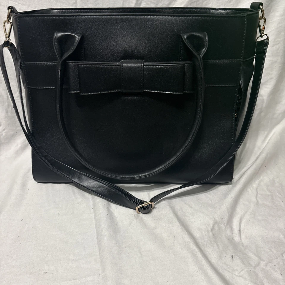 Moda Arco Perro Cartera Portador de Mascotas Bolso de Cuero para Perros Pequeños Gatos Cachorro Portátil Foto 1 de 4