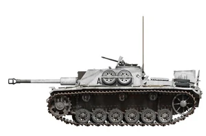 Miniart 1/72 German StuG III Type G Manufactured in February 1943 w/Winter Track - Picture 1 of 7