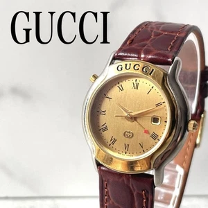 GUCCI Gucci Combi Color Antique Date Watch GUCCI,12958 - Picture 1 of 5