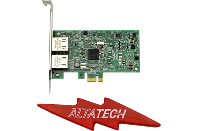 HPE Ethernet 1Gb 2-port 332T Adapter 616012-001, PCI-e w/ 2x 10/100/1000BASE-T - Image 1 of 4