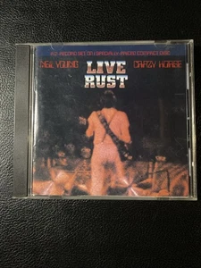 1979 Neil Young Crazy Horse Live Rust CD Tested VG+ CSNY - Bild 1 von 12