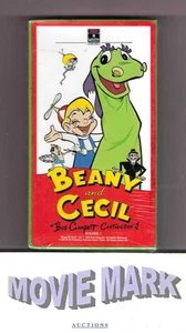 BEANY AND CECIL CARTOONS VOLUME V 1 RCA/Columbia Pictures Home Video vhs 6 toons - Picture 1 of 3