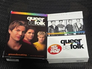 Queer As Folk DVD Seasons 1 & 2, Season 2 Is Sealed, Season 1 VG/LK Condition  - Bild 1 von 5