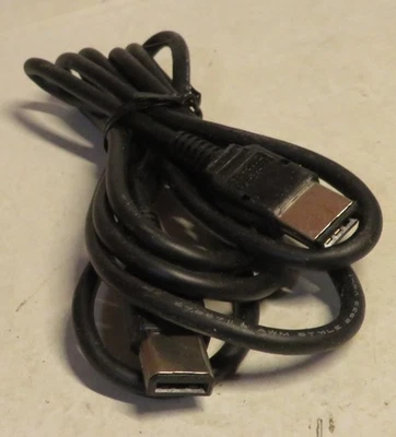 Original Nintendo Game Boy DMG-04 Game Link 2 Player Cable OEM Authentic Black - Image 1 of 4