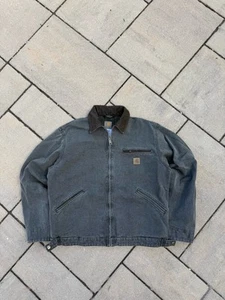 Vintage Carhartt Detroit Jacket Size Medium/regular - Picture 1 of 3