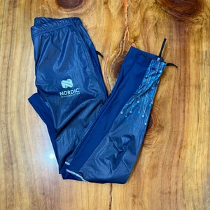 Bioracer Herren Hose 3/M Speedwear Radsport Athletic blau Reißverschluss Knöchel Athletic GG19 - Bild 1 von 7