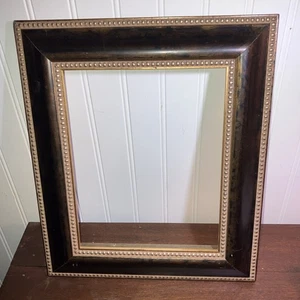 VINTAGE BRAUNER HOLZRAHMEN FÜR 8X10, 12X14 GRÖSSE 3 PFUND - Bild 1 von 8