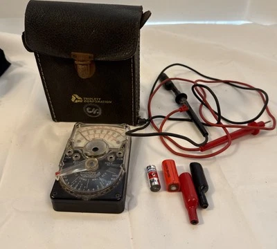 Modelo Triplete 310C Vintage con cables y estuche de cuero ¡SÚPER LIMPIO! Foto 1 de 4