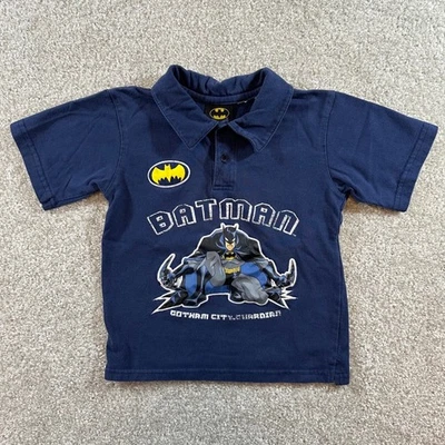 Camisa polo Batman Gotham City Guardian para niños Camiseta gráfica DC Comics Foto 1 de 4